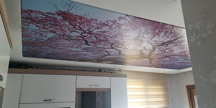 Gergi Gergi tavan silivri | 3D GERGİ TAVAN