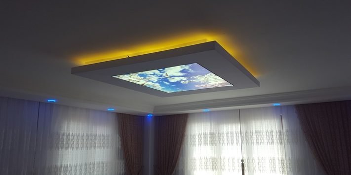 Gergi Gergi tavan osmaniye | 3D GERGİ TAVAN