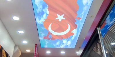 Gergi tavan kütahya