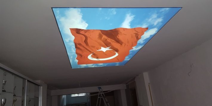 Gergi tavan çekmeköy