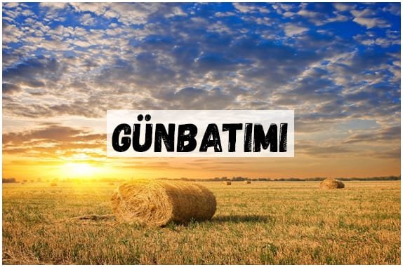 GÜNBATIMI